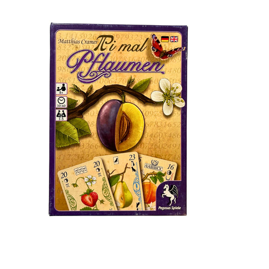 Pi mal Pflaumen Spiel Pegasus Spiele Kartenspiel – SKU A10933 – Kartenspiel gebraucht kaufen bei Brettspielimperium