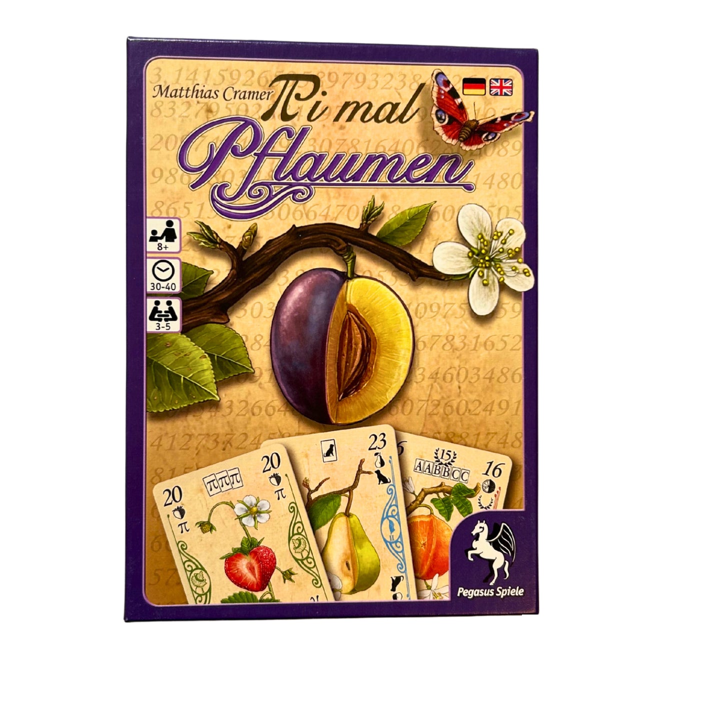 Pi mal Pflaumen Spiel Pegasus Spiele Kartenspiel – SKU A12327 – Kartenspiel gebraucht kaufen bei Brettspielimperium