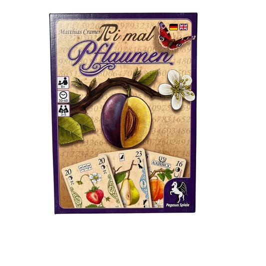 Pi mal Pflaumen Spiel Pegasus Spiele Kartenspiel – SKU A7412 – Kartenspiel gebraucht kaufen bei Brettspielimperium