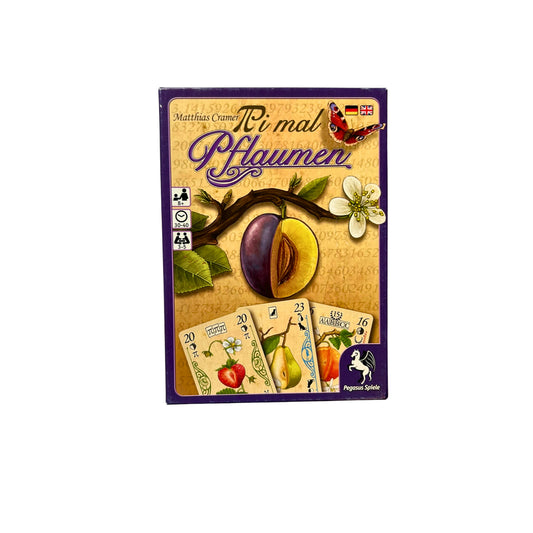 Pi mal Pflaumen Spiel Pegasus Spiele Kartenspiel – SKU A7812 – Kartenspiel gebraucht kaufen bei Brettspielimperium