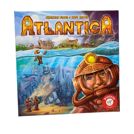 Piatnik 613876 Atlantica Gesellschaftsspiel / Brettspiel Unbespielt - Ansicht 1