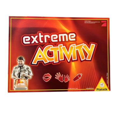 Piatnik extreme Activity Nr. 600739 – SKU A10604 – Gesellschaftsspiel gebraucht kaufen bei Brettspielimperium