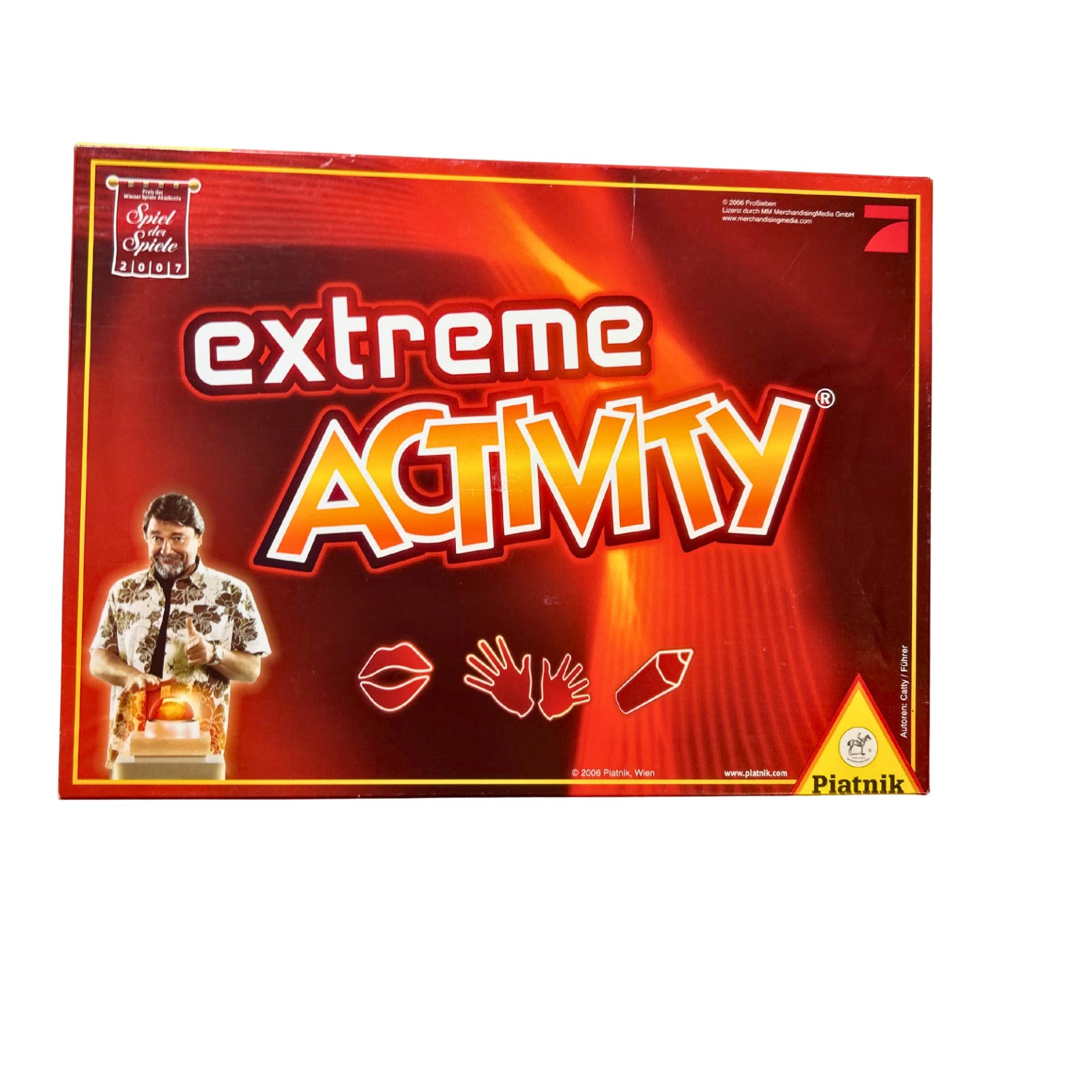 Piatnik extreme Activity - Nr. 600739 – SKU A12909 – Gesellschaftsspiel gebraucht kaufen bei Brettspielimperium