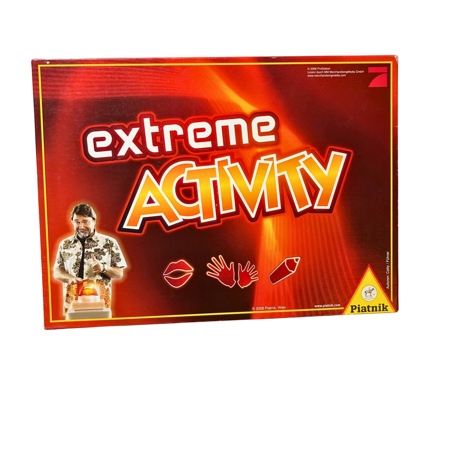 Piatnik extreme Activity - Nr. 600739 – SKU A7950 – Gesellschaftsspiel gebraucht kaufen bei Brettspielimperium
