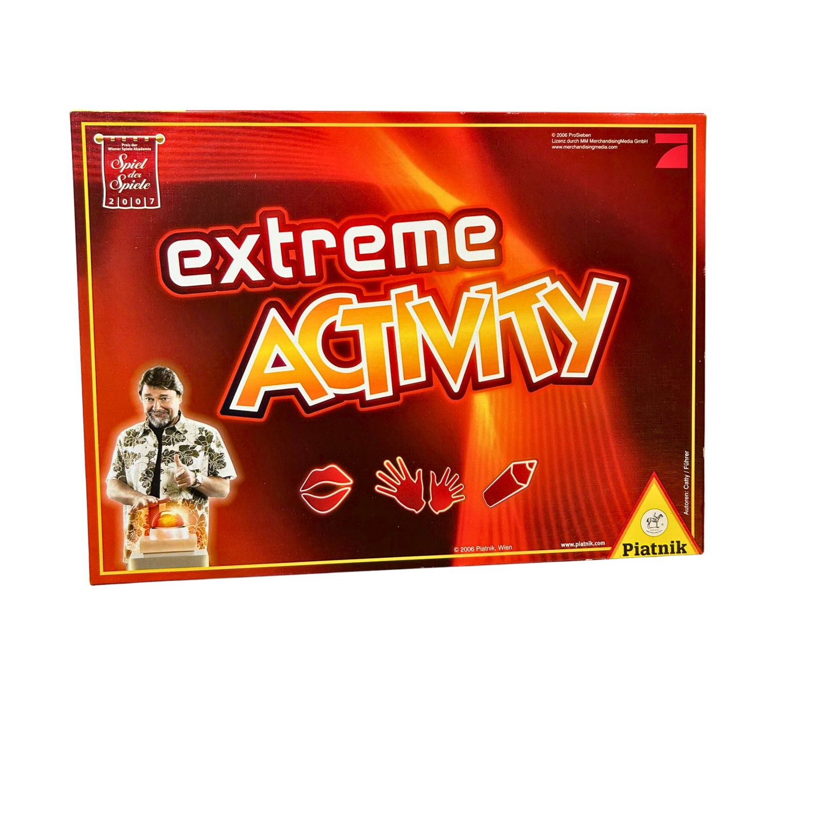 Piatnik extreme Activity - Nr. 600739 – SKU A7961 – Gesellschaftsspiel gebraucht kaufen bei Brettspielimperium
