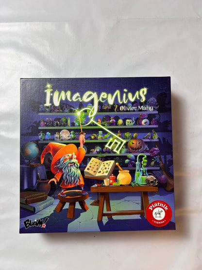 Piatnik Imagenius - ab 7 Jahren - für 2 bis 4 Spieler - Vollständig - Ansicht 4