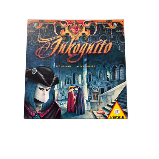 Piatnik Inkognito Karneval der Spione Agententreff in Venedig  Unbespielt - Ansicht 1