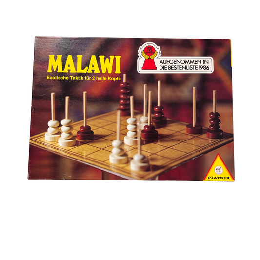 Piatnik: Malawi, Strategiespiel aus Holz für 2 Personen - Vollständig - Ansicht 1