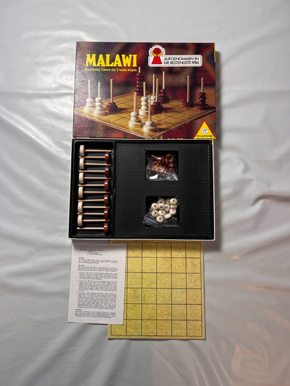 Piatnik: Malawi, Strategiespiel aus Holz für 2 Personen - Vollständig - Ansicht 2