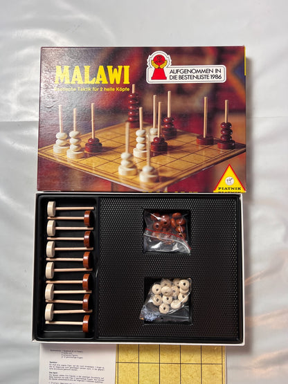 Piatnik: Malawi, Strategiespiel aus Holz für 2 Personen - Vollständig - Ansicht 3