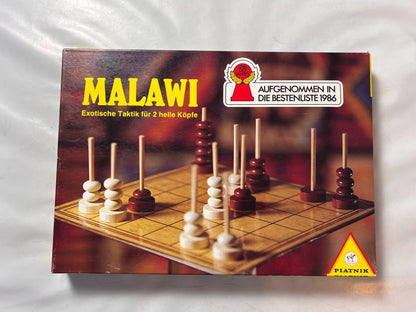 Piatnik: Malawi, Strategiespiel aus Holz für 2 Personen - Vollständig - Ansicht 4