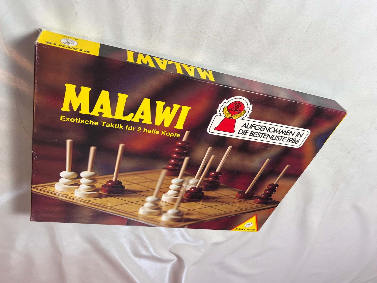 Piatnik: Malawi, Strategiespiel aus Holz für 2 Personen - Vollständig - Ansicht 6