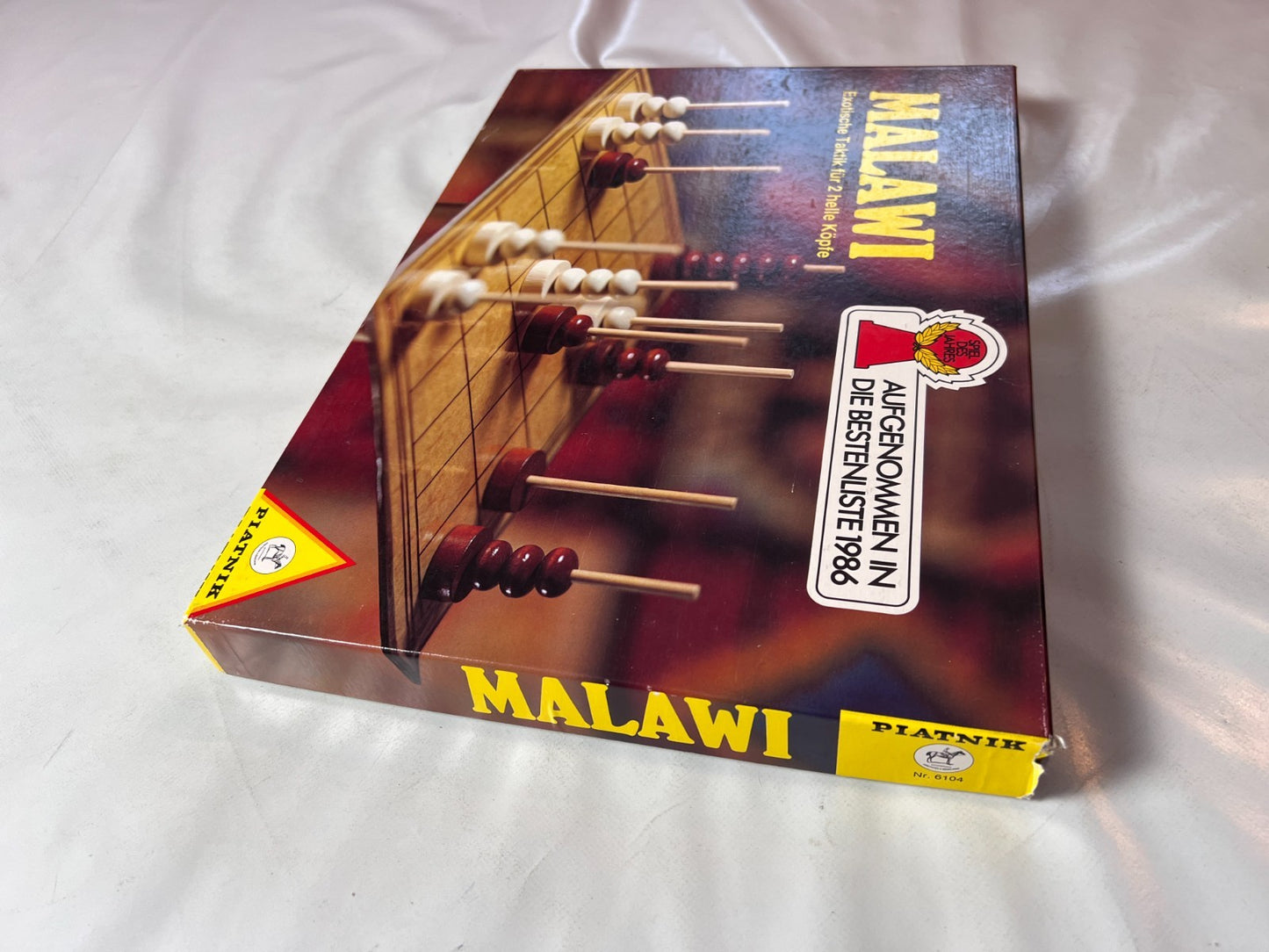 Piatnik: Malawi, Strategiespiel aus Holz für 2 Personen - Vollständig - Ansicht 7