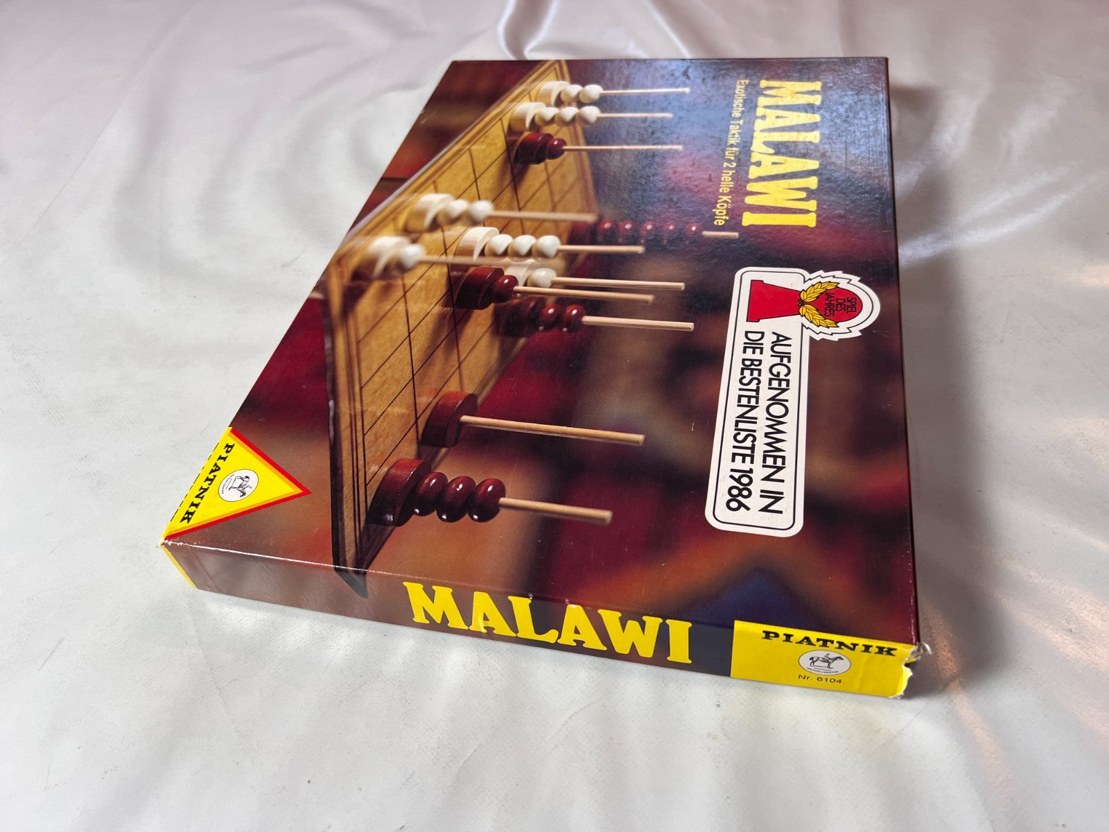 Piatnik: Malawi, Strategiespiel aus Holz für 2 Personen - Vollständig - Ansicht 7