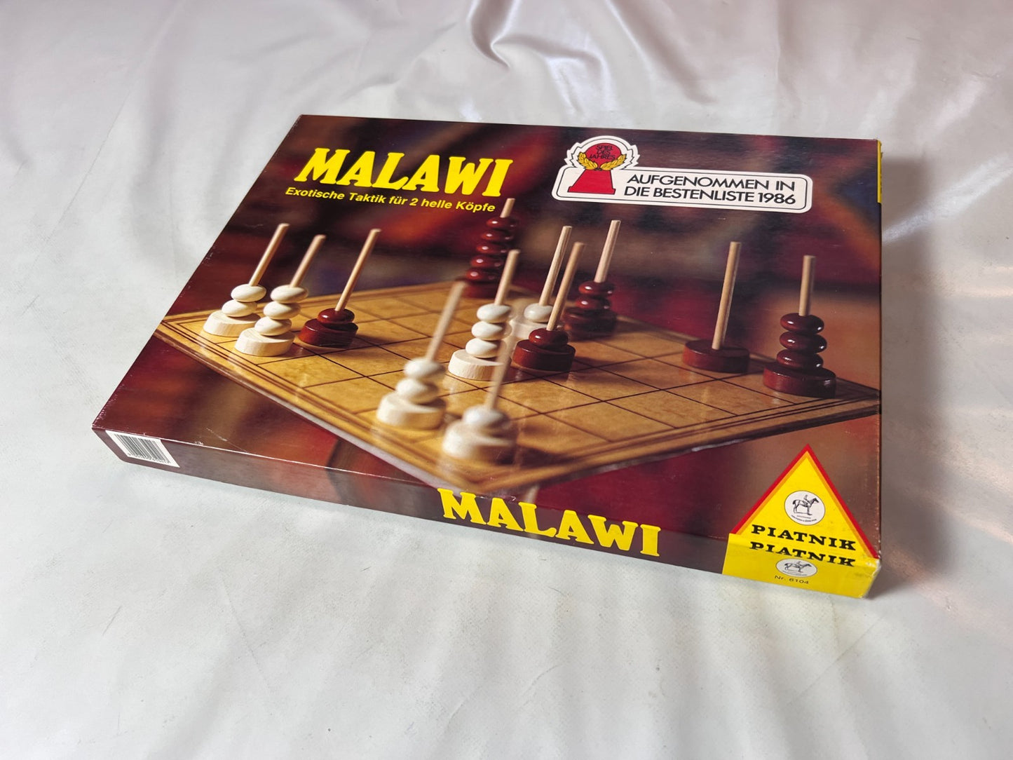 Piatnik: Malawi, Strategiespiel aus Holz für 2 Personen - Vollständig - Ansicht 8