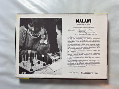 Piatnik: Malawi, Strategiespiel aus Holz für 2 Personen - Vollständig - Ansicht 9