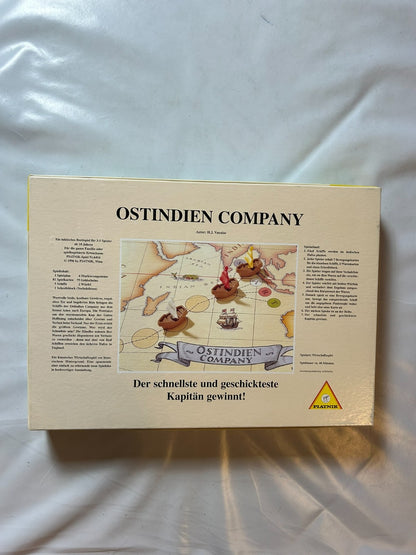 Piatnik Ostindien Company  Vintage 1996  ab 10 Jahren  Vollständig - Ansicht 11
