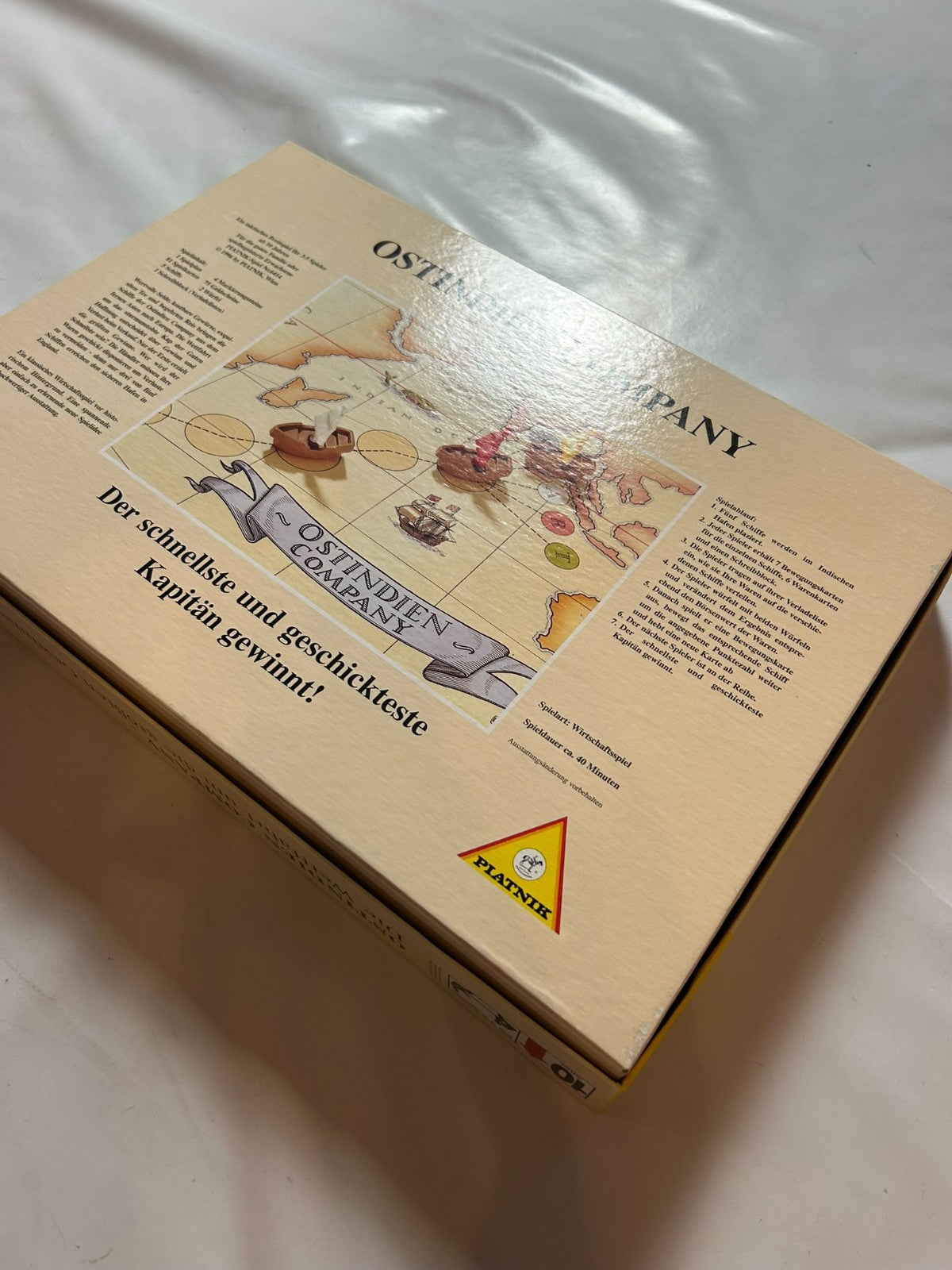 Piatnik Ostindien Company  Vintage 1996  ab 10 Jahren  Vollständig - Ansicht 13