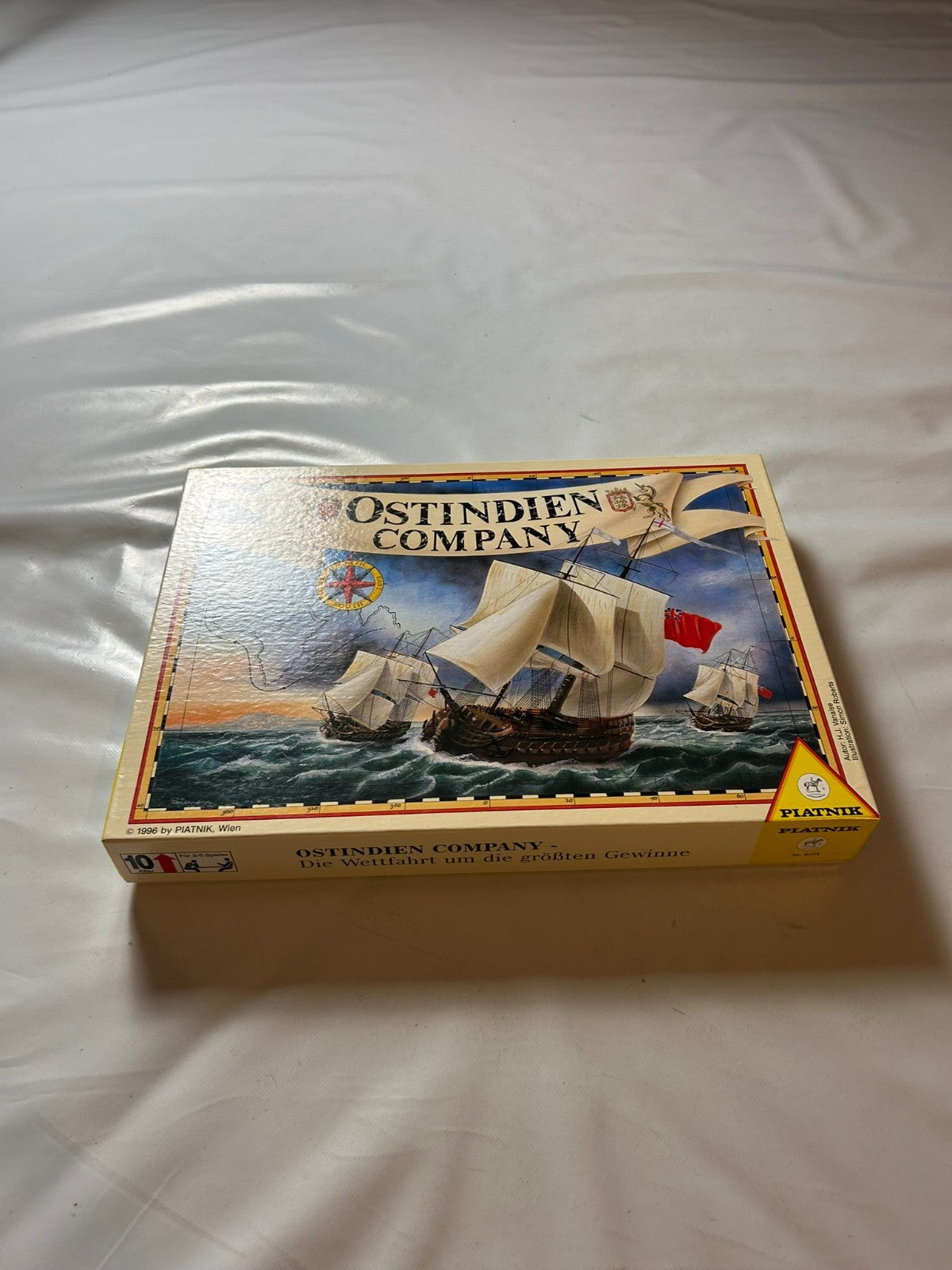 Piatnik Ostindien Company  Vintage 1996  ab 10 Jahren  Vollständig - Ansicht 3