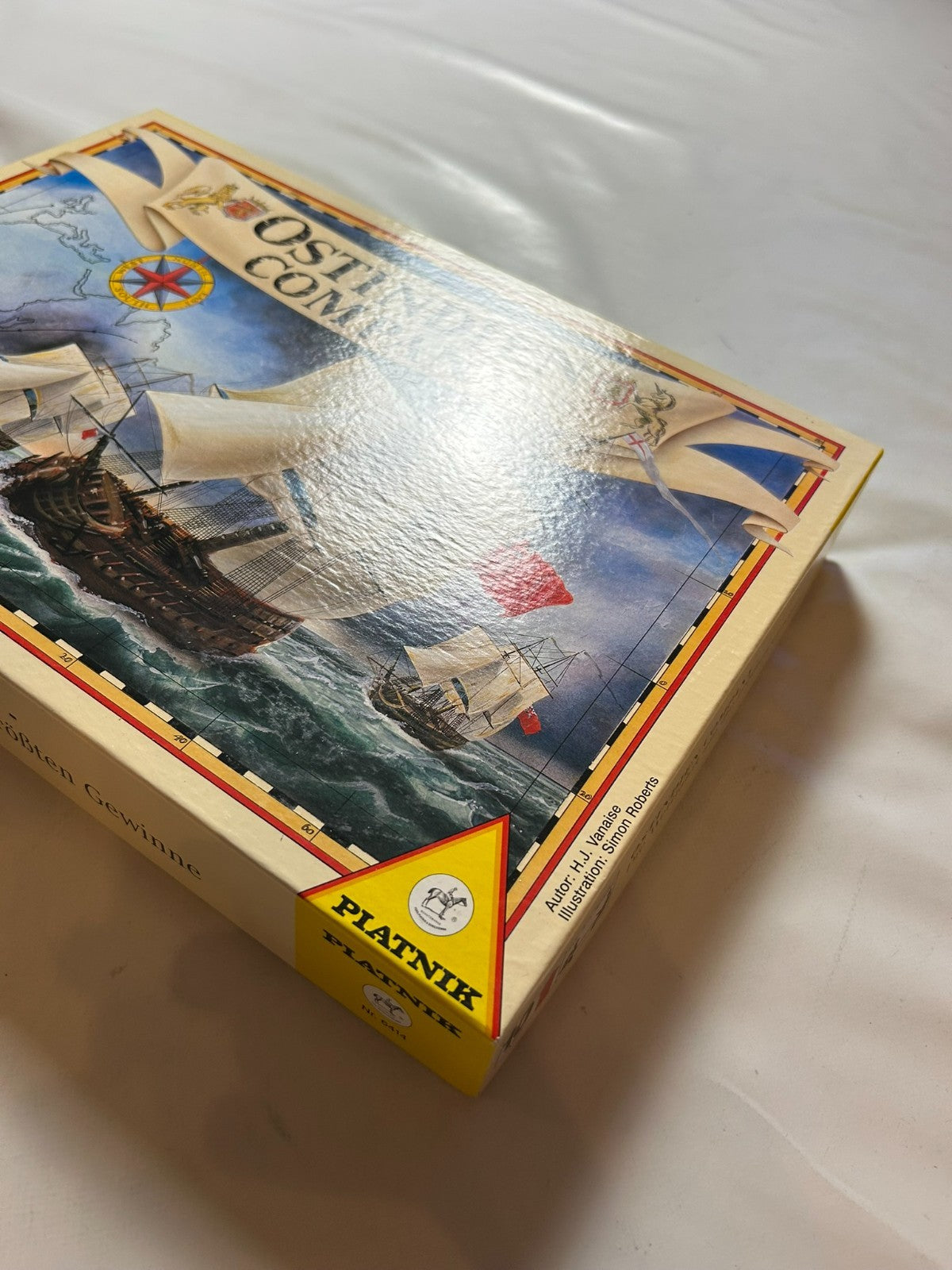 Piatnik Ostindien Company  Vintage 1996  ab 10 Jahren  Vollständig - Ansicht 4