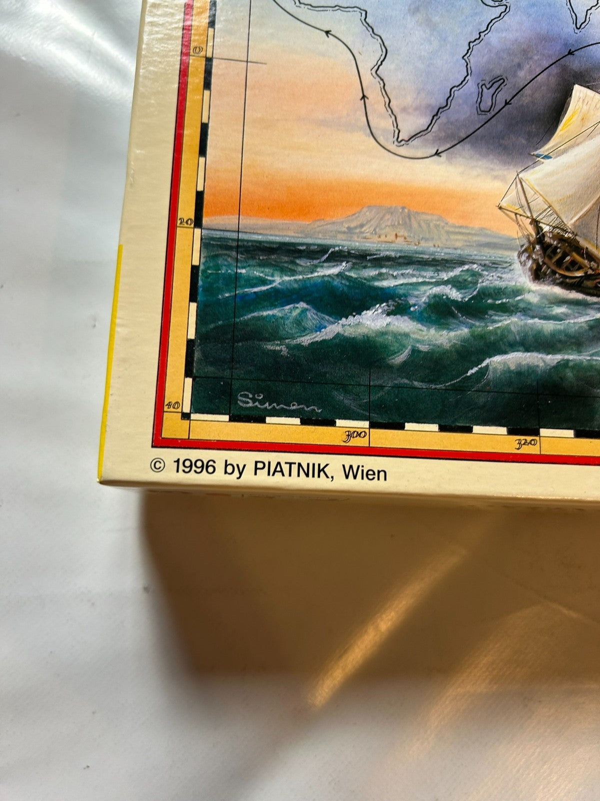 Piatnik Ostindien Company  Vintage 1996  ab 10 Jahren  Vollständig - Ansicht 6