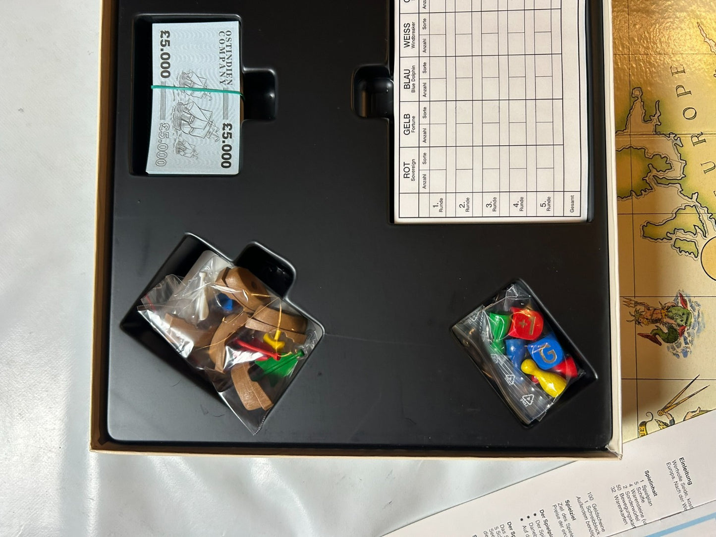 Piatnik Ostindien Company  Vintage 1996  ab 10 Jahren  Vollständig - Ansicht 9