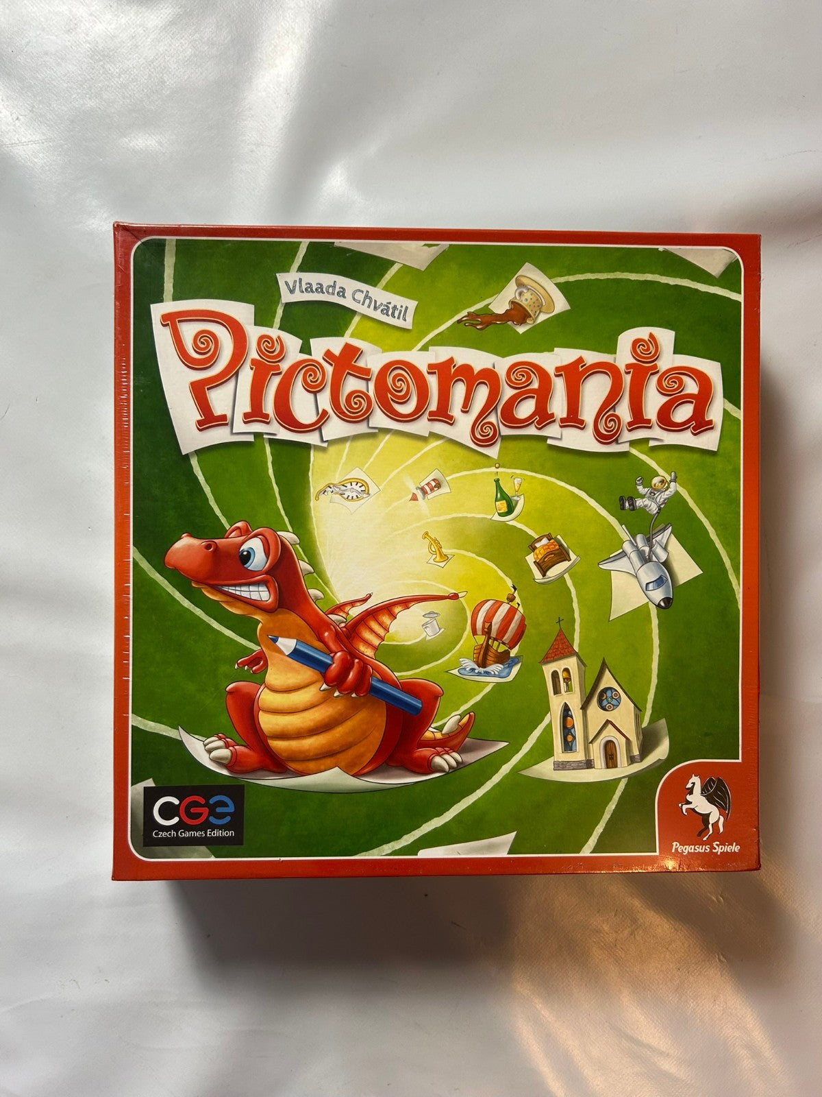 Pictomania Pegasus Spiele Vlaada Chvatil 2011  NEU in Folie - Ansicht 2