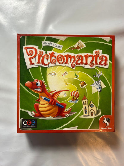 Pictomania Pegasus Spiele Vlaada Chvatil 2011  NEU in Folie - Ansicht 2