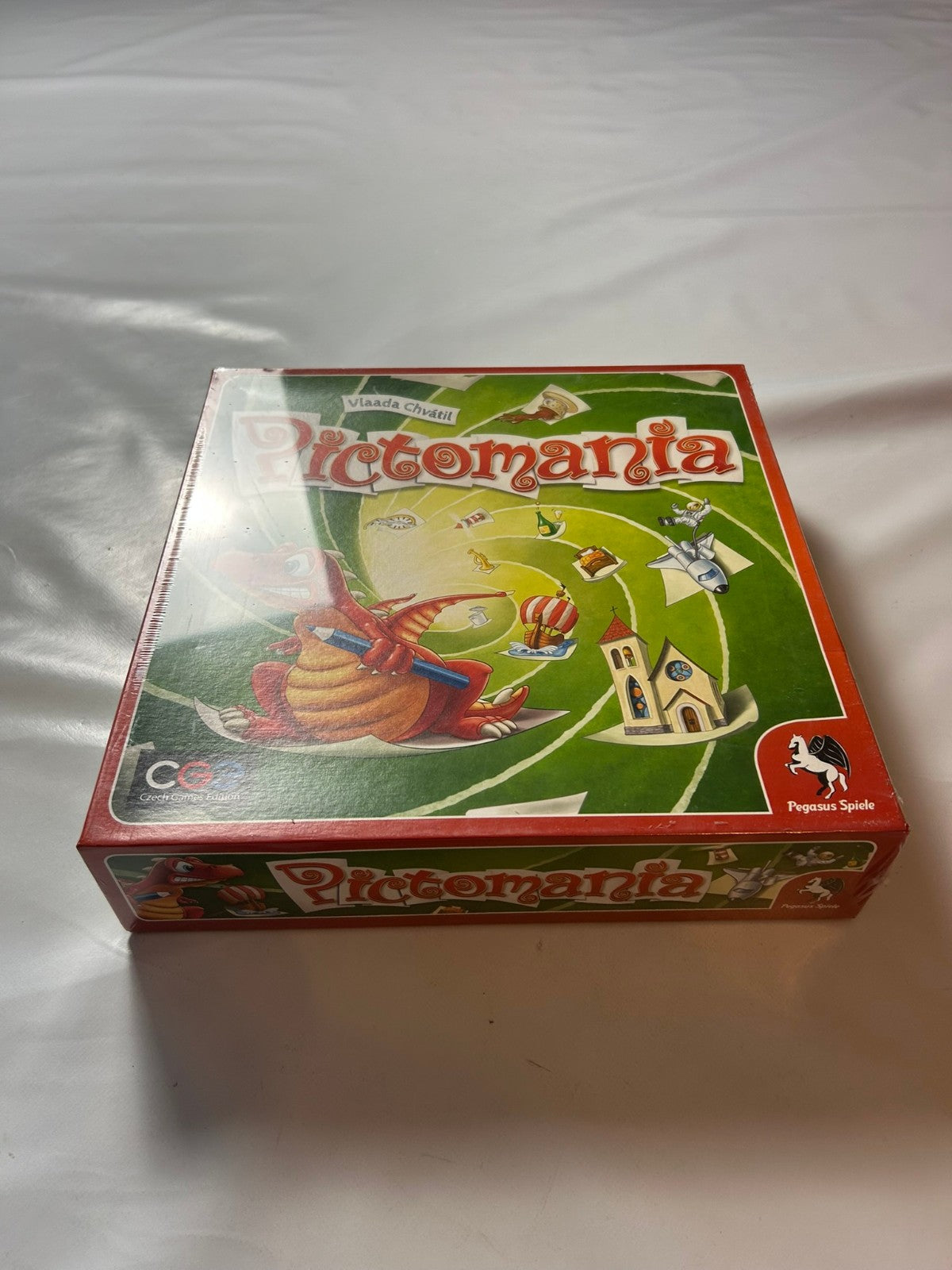 Pictomania Pegasus Spiele Vlaada Chvatil 2011  NEU in Folie - Ansicht 3