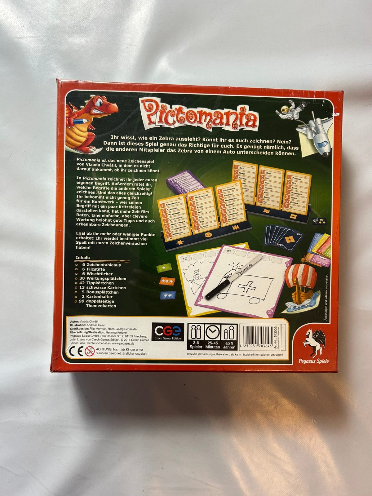 Pictomania Pegasus Spiele Vlaada Chvatil 2011  NEU in Folie - Ansicht 6