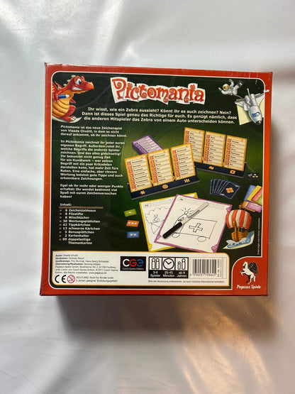 Pictomania Pegasus Spiele Vlaada Chvatil 2011  NEU in Folie - Ansicht 6