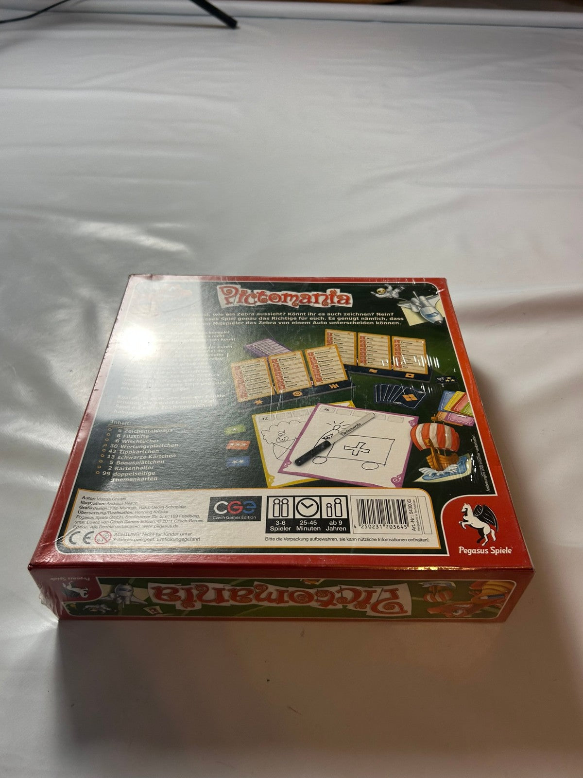Pictomania Pegasus Spiele Vlaada Chvatil 2011  NEU in Folie - Ansicht 7