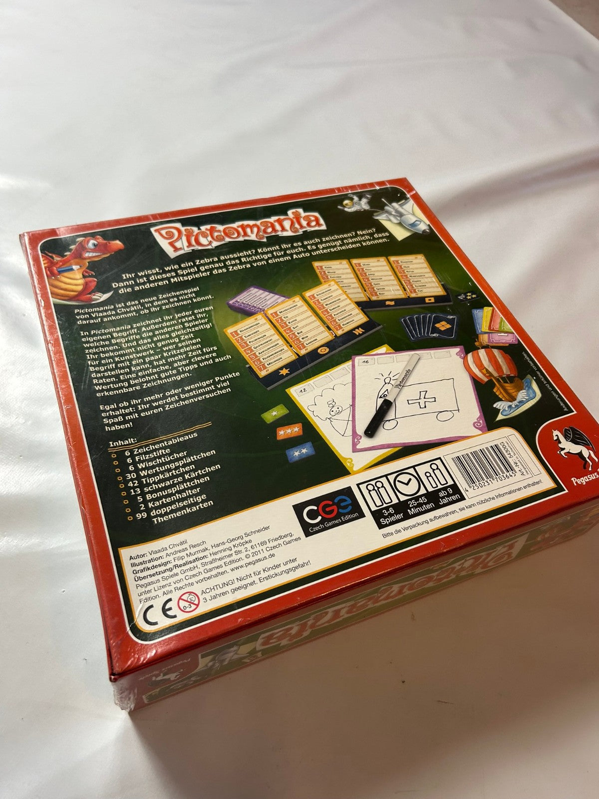 Pictomania Pegasus Spiele Vlaada Chvatil 2011  NEU in Folie - Ansicht 9