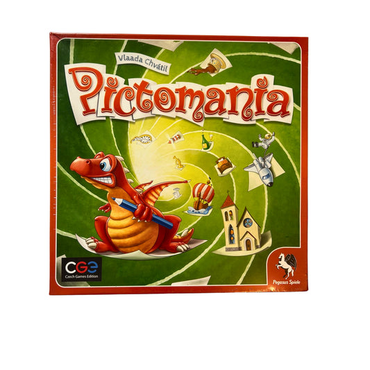 Pictomania Pegasus Spiele Vlaada Chvatil 2011 – SKU W10038 – Gesellschaftsspiel neu kaufen bei Brettspielimperium