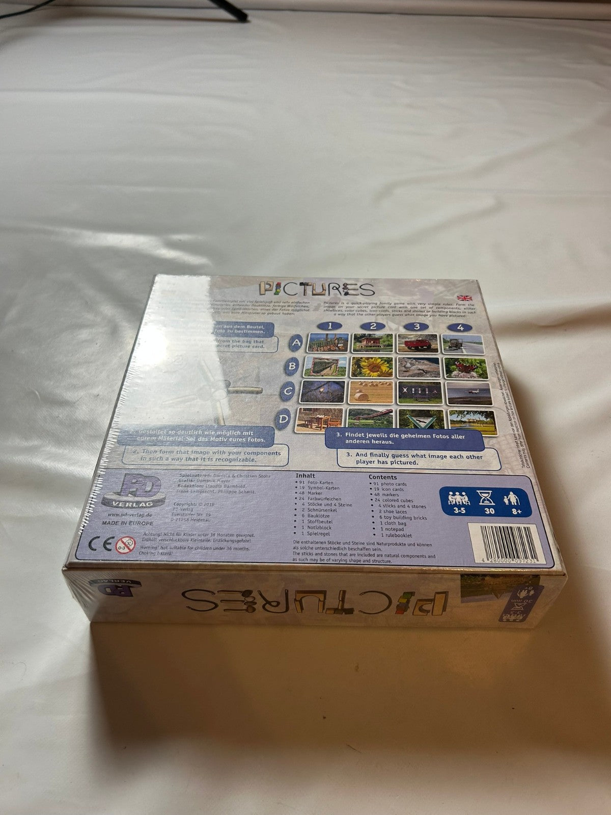 Pictures Spiel des Jahres 2020 DP Verlag  Neu in Folie - Ansicht 7