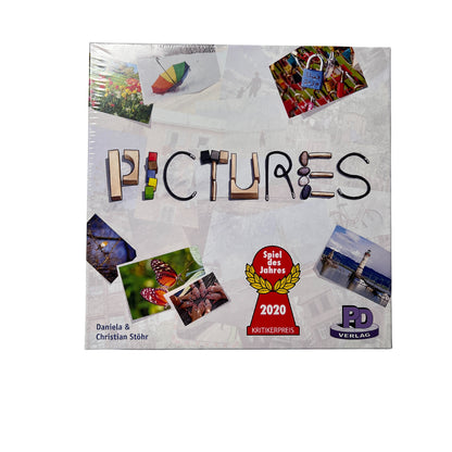 Pictures Spiel des Jahres 2020 Pegasus – SKU A9684 – Gesellschaftsspiel gebraucht kaufen bei Brettspielimperium
