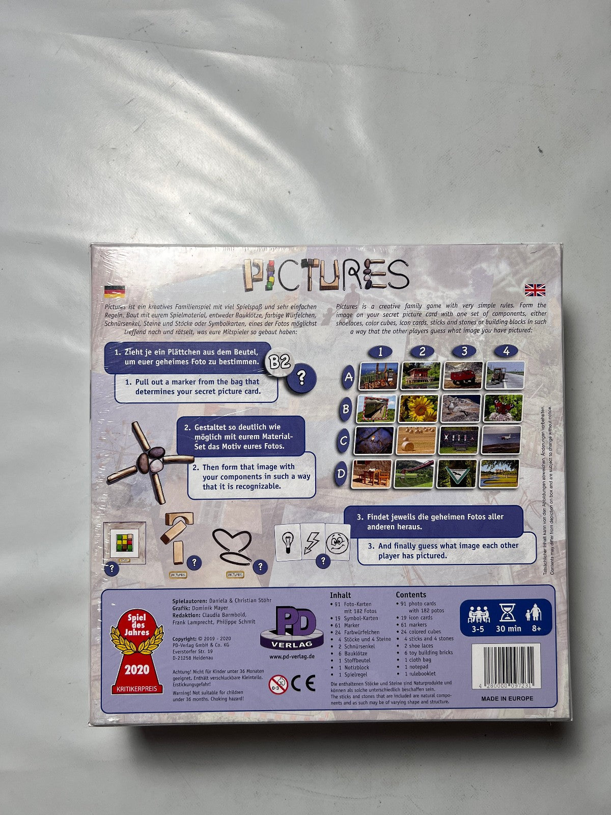 Pictures Spiel des Jahres 2020 Pegasus  NEU in Folie - Ansicht 2