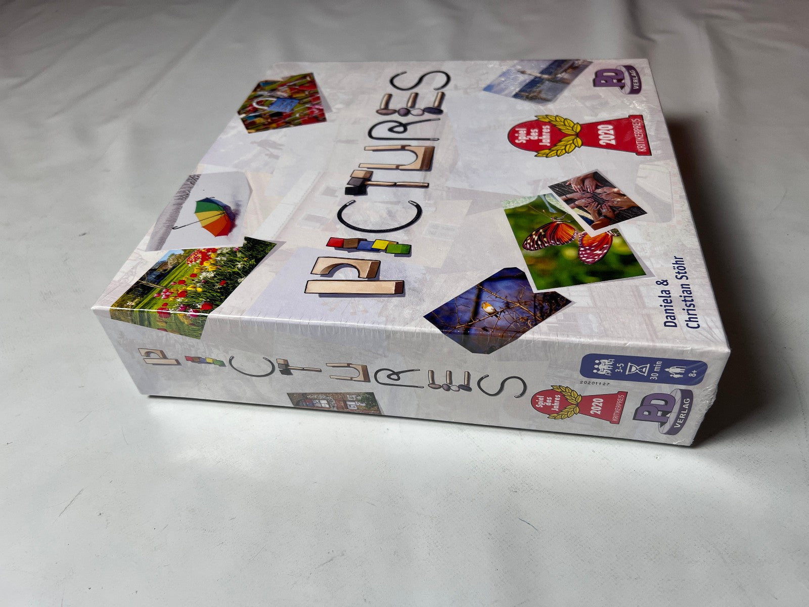 Pictures Spiel des Jahres 2020 Pegasus  NEU in Folie - Ansicht 4