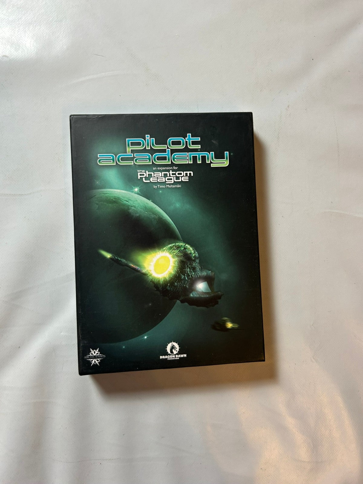 Pilot Academy the Phantom League Spiel englisch  Unbespielt - Ansicht 2