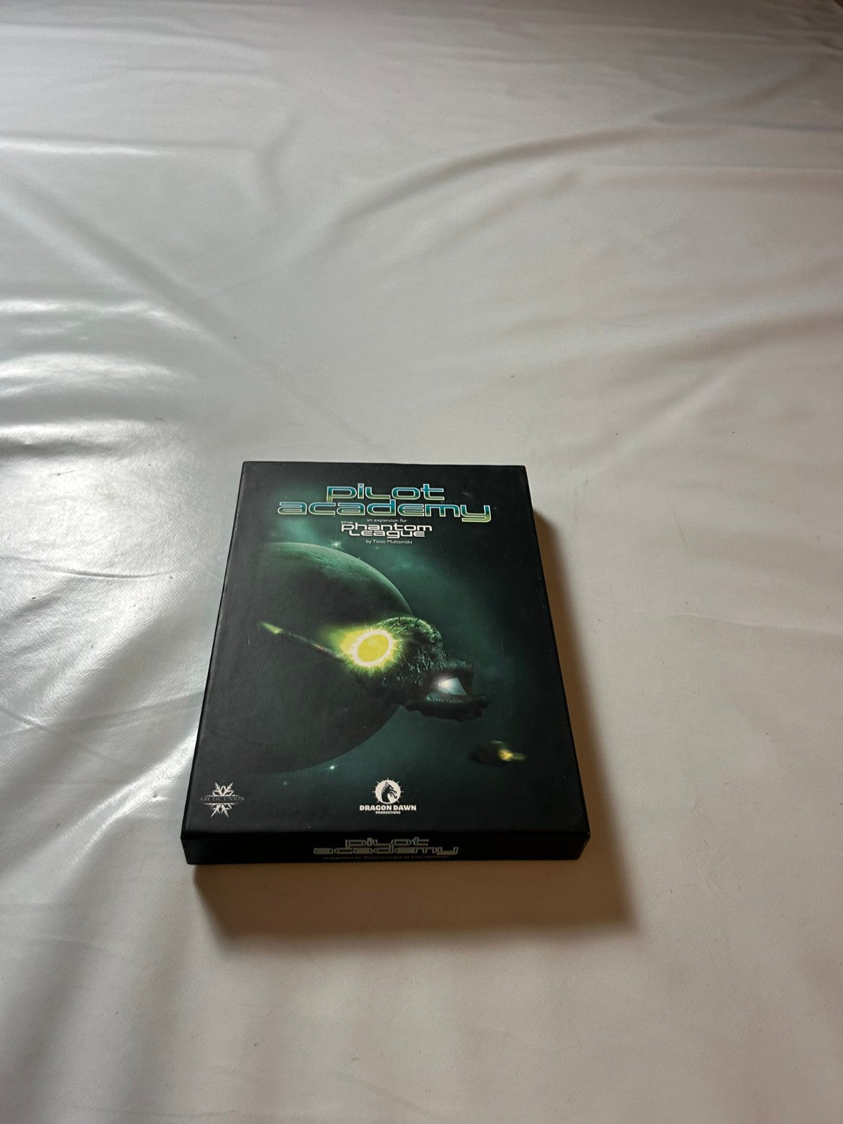 Pilot Academy the Phantom League Spiel englisch  Unbespielt - Ansicht 3