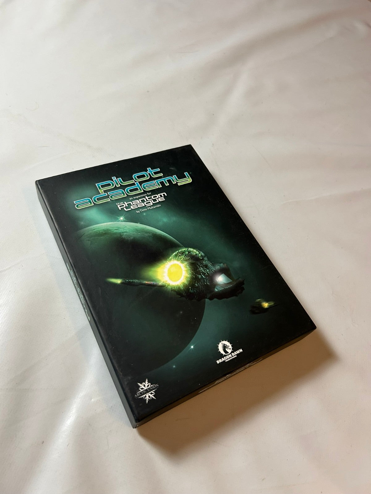 Pilot Academy the Phantom League Spiel englisch  Unbespielt - Ansicht 5