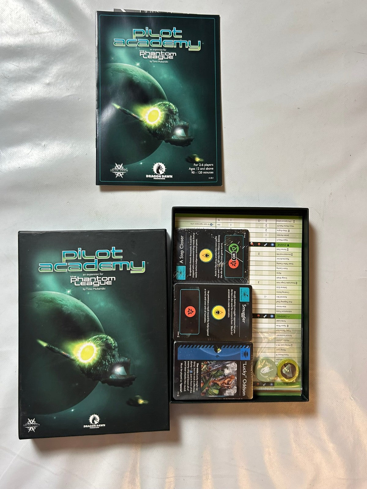 Pilot Academy the Phantom League Spiel englisch  Unbespielt - Ansicht 6