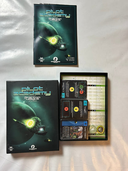 Pilot Academy the Phantom League Spiel englisch  Unbespielt - Ansicht 6