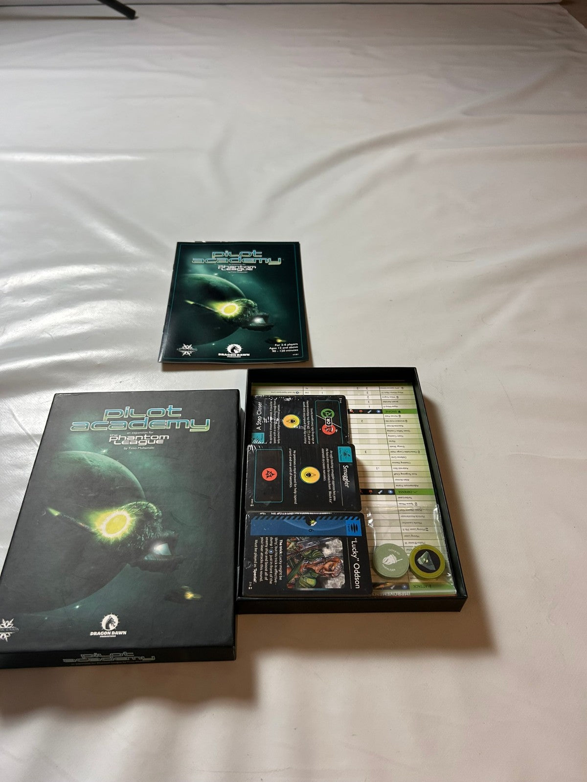 Pilot Academy the Phantom League Spiel englisch  Unbespielt - Ansicht 7