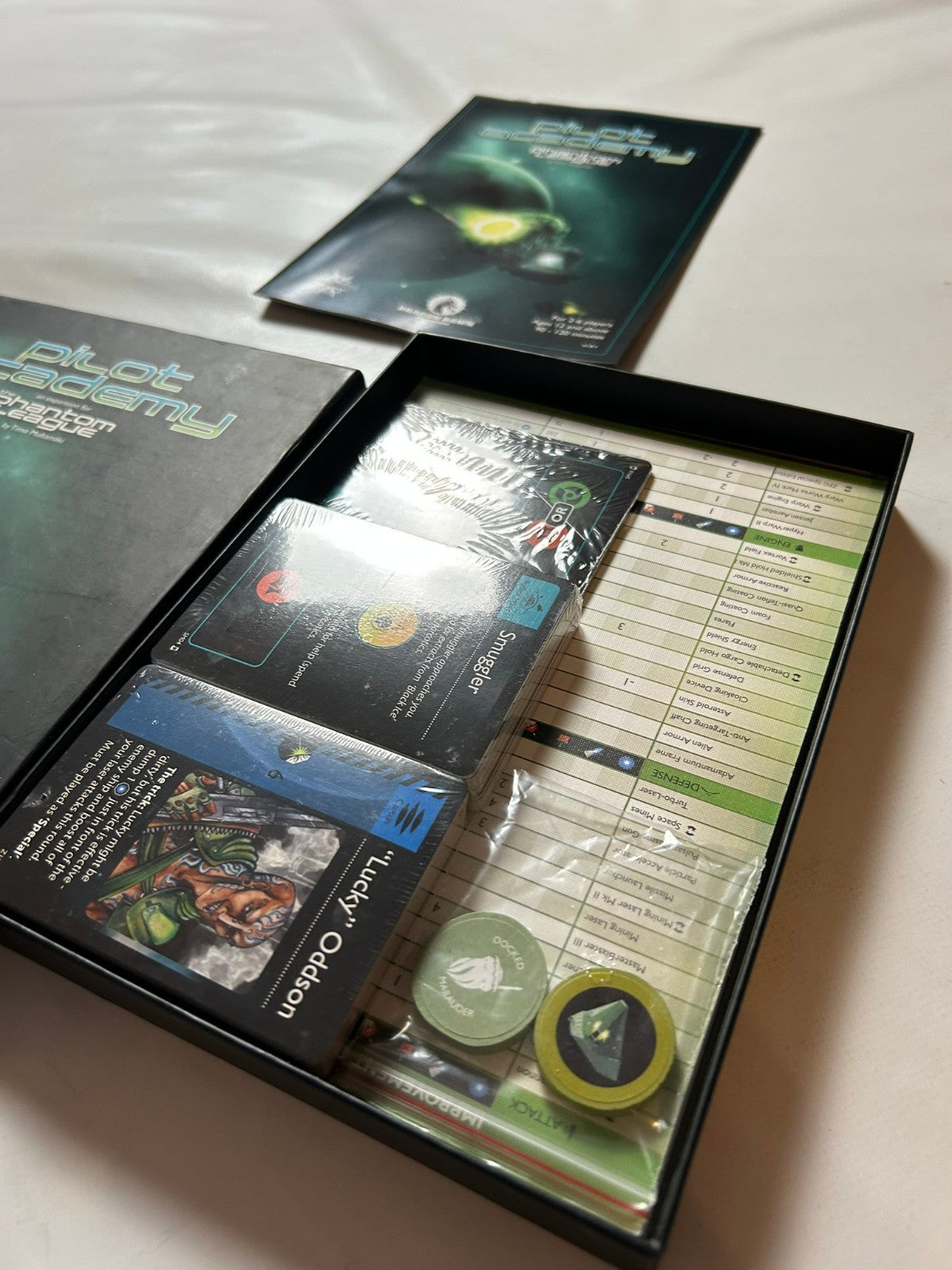 Pilot Academy the Phantom League Spiel englisch  Unbespielt - Ansicht 8