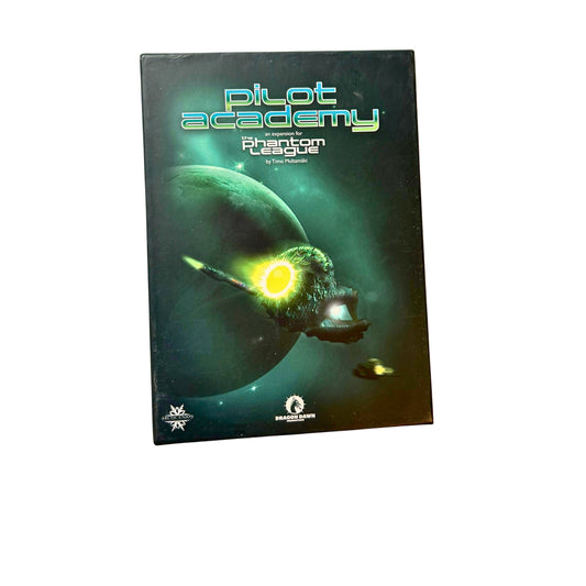 Pilot Academy the Phantom League Spiel englisch - Unbespielt – SKU A10177 – Gesellschaftsspiel gebraucht kaufen bei Brettspielimperium