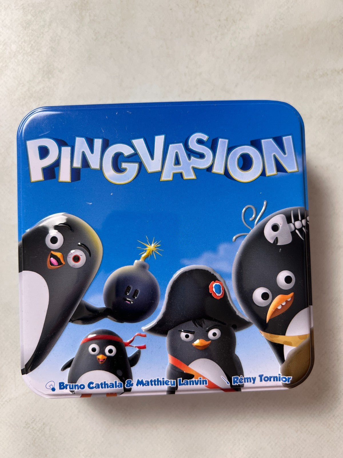 Pingvasion von AsmODee Blechbox - Vollständig - Ansicht 5