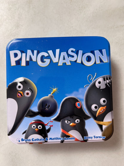 Pingvasion von AsmODee Blechbox - Vollständig - Ansicht 5