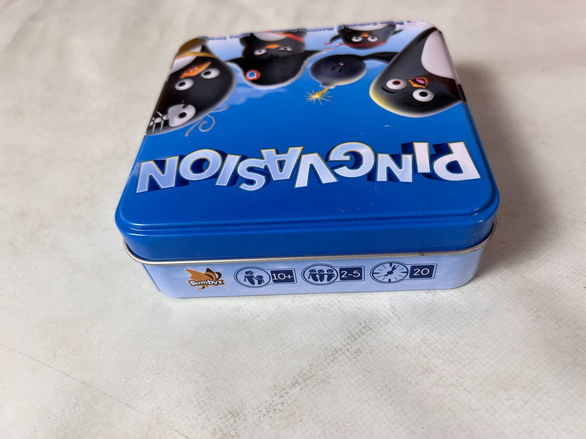 Pingvasion von AsmODee Blechbox - Vollständig - Ansicht 7