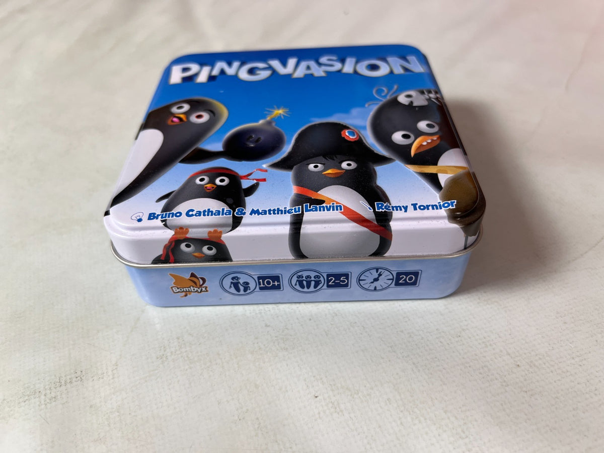 Pingvasion von AsmODee Blechbox - Vollständig - Ansicht 9